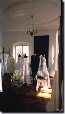 Brautmoden Claudia im Schloss