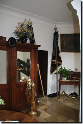 Das Foyer im Schloss